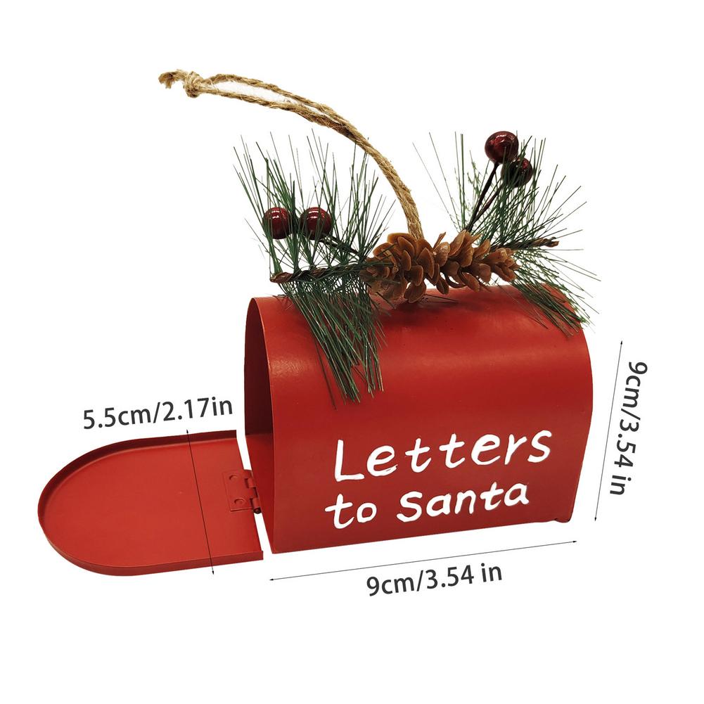 Letters To Santa Mailbox Christmas Decoration Letters To Santa Mailbox Christmas Decoration