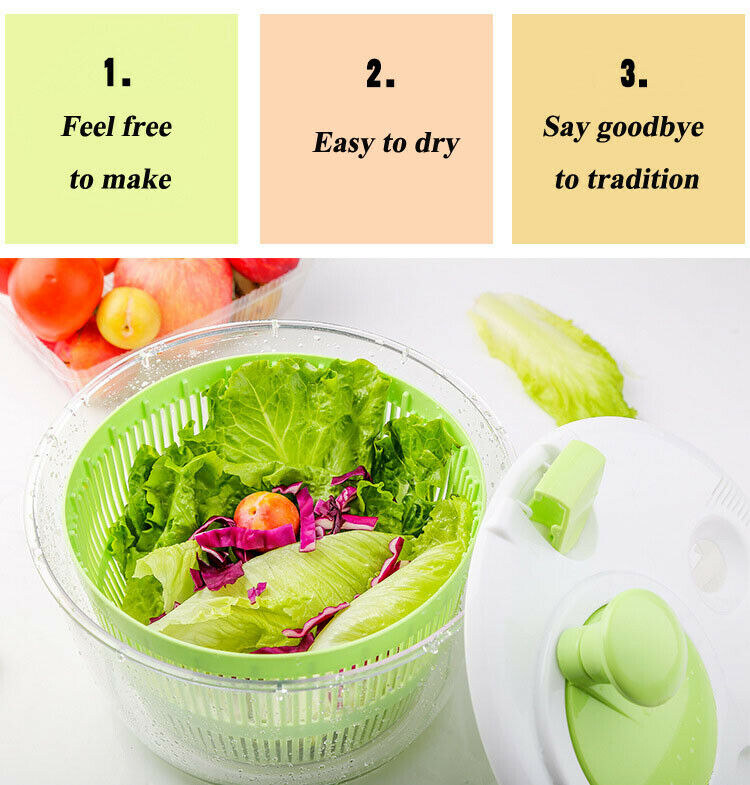 Lettuce Spinner Vegetable Dryer Lettuce Spinner Vegetable Dryer