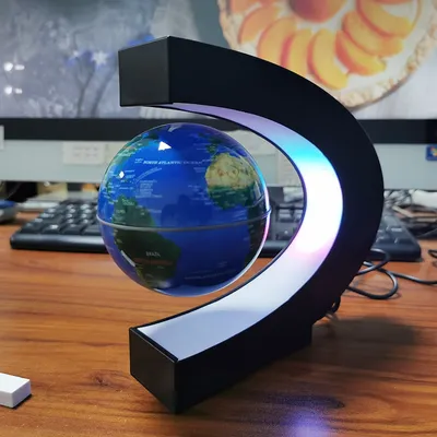 Levitating Globe Educational Tool Levitating Globe Educational Tool