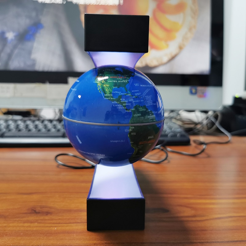 Levitating Globe Educational Tool Levitating Globe Educational Tool
