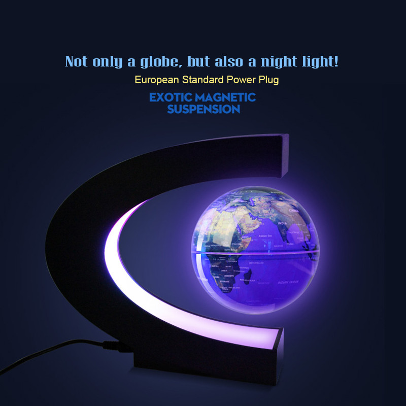 Levitating Globe Educational Tool Levitating Globe Educational Tool
