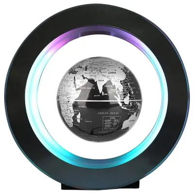 Levitating Lamp Magnetic Levitation Globe LED World Scenery Bedside Lamp Novelty Ball Light Home Decoration Learning Levitating Lamp Magnetic Levitation Globe LED World Scenery Bedside Lamp Novelty Ball Light Home Decoration Learning