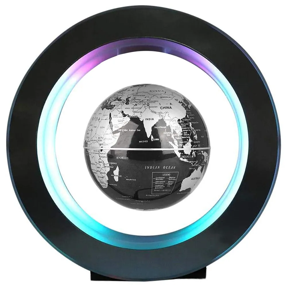 Levitating Lamp Magnetic Levitation Globe LED World Scenery Bedside Lamp Novelty Ball Light Home Decoration Learning Levitating Lamp Magnetic Levitation Globe LED World Scenery Bedside Lamp Novelty Ball Light Home Decoration Learning