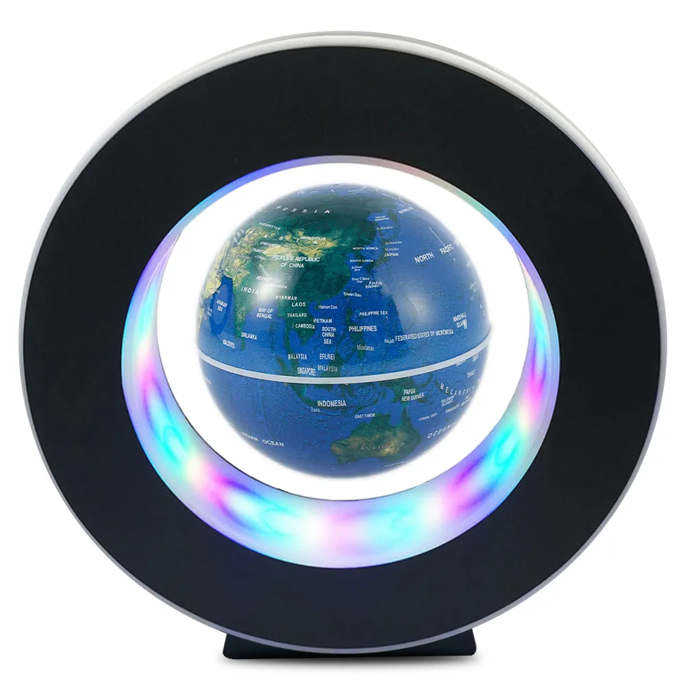 Levitating Lamp Magnetic Levitation Globe LED World Scenery Bedside Lamp Novelty Ball Light Home Decoration Learning Levitating Lamp Magnetic Levitation Globe LED World Scenery Bedside Lamp Novelty Ball Light Home Decoration Learning