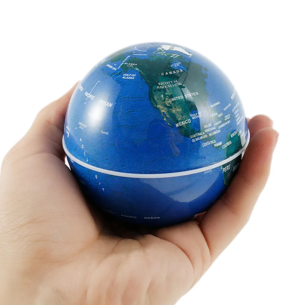 Levitating Lamp Magnetic Levitation Globe LED World Scenery Bedside Lamp Novelty Ball Light Home Decoration Learning Levitating Lamp Magnetic Levitation Globe LED World Scenery Bedside Lamp Novelty Ball Light Home Decoration Learning