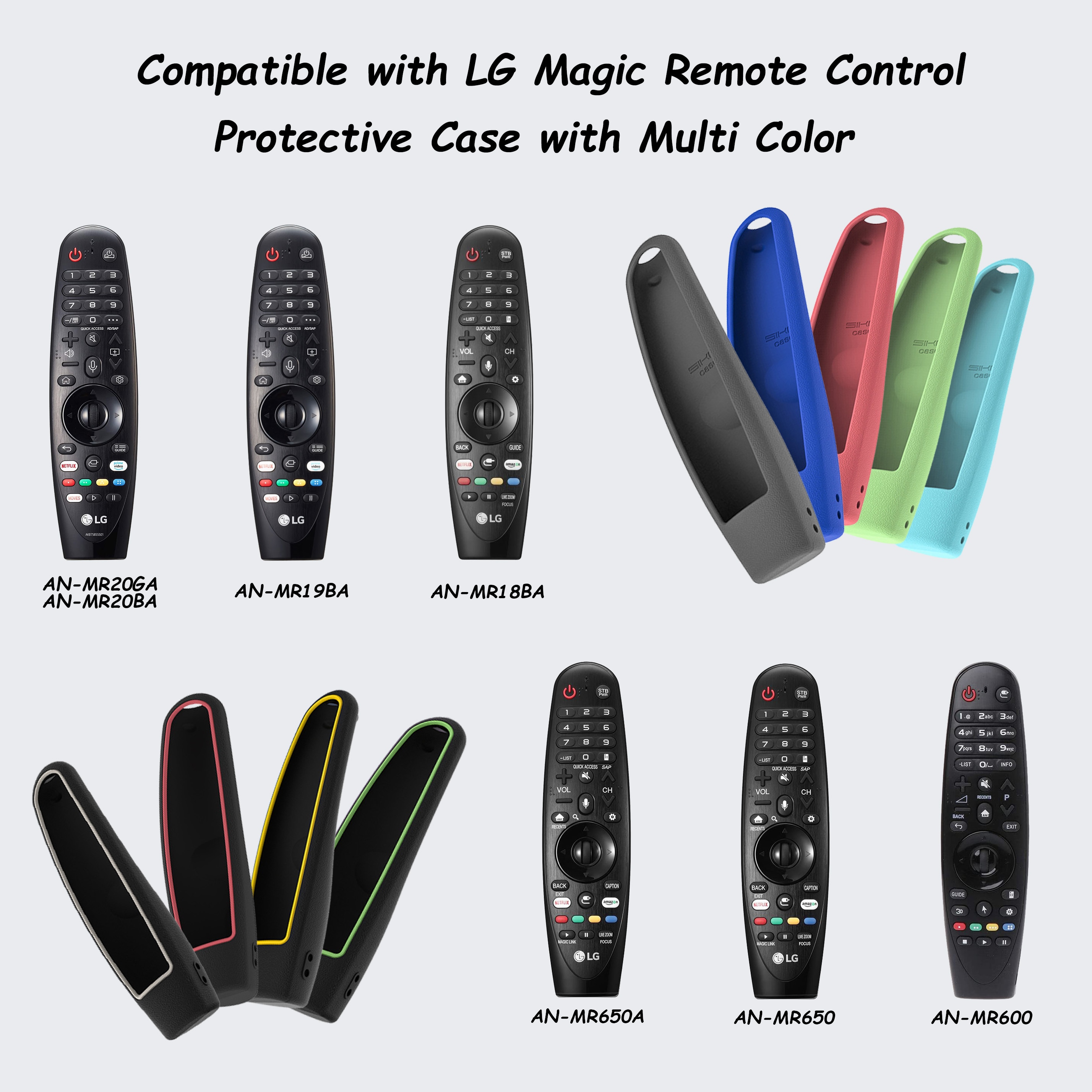 LG Magic Remote Cover Silicone Case LG Magic Remote Cover Silicone Case