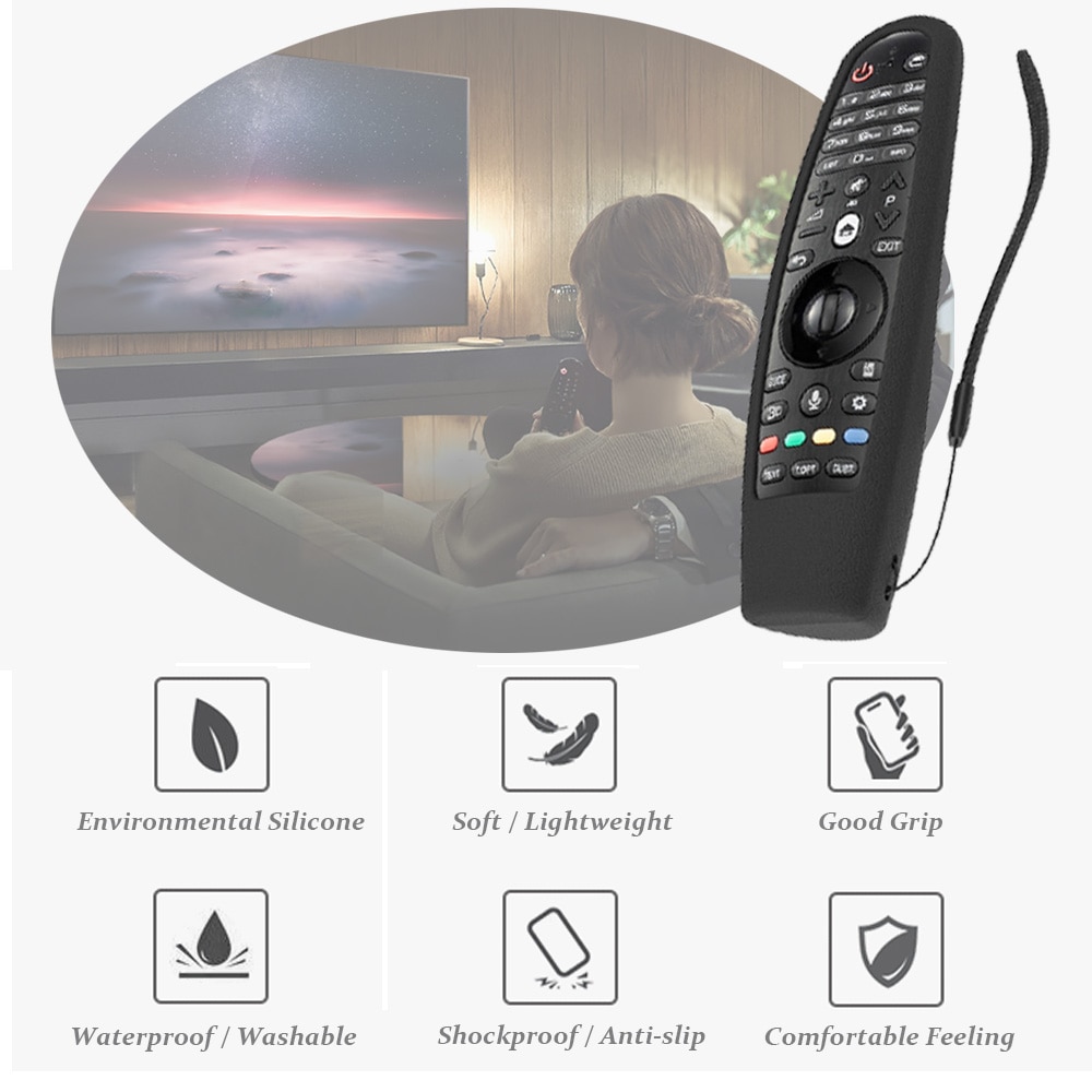 LG Magic Remote Cover Silicone Case LG Magic Remote Cover Silicone Case