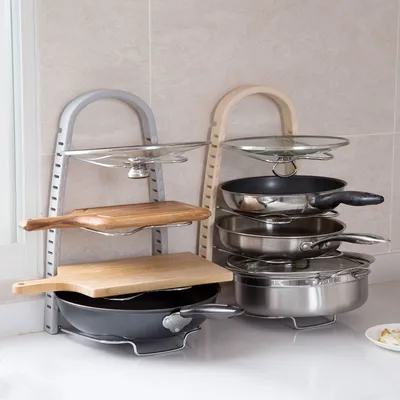 Lid and Pan Rack Organizer