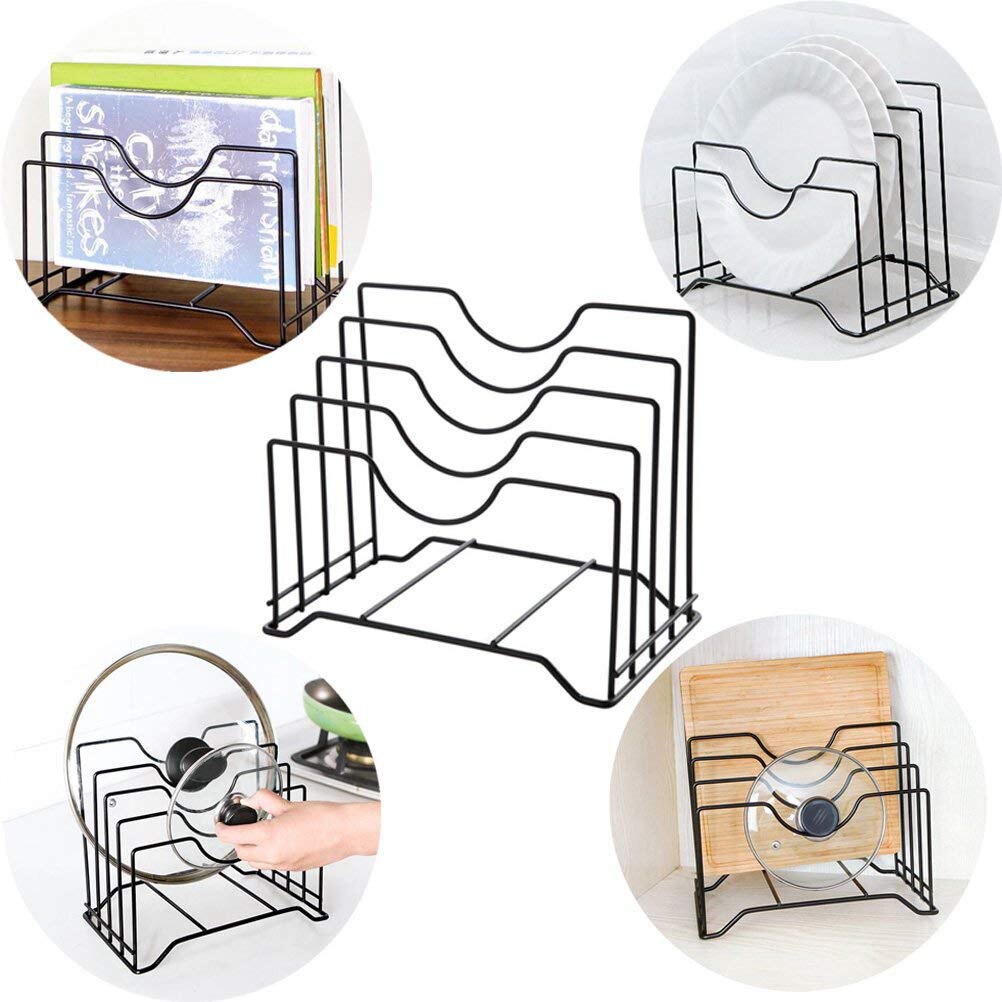 Lid Organizer Pot Cover Kitchen Rack Lid Organizer Pot Cover Kitchen Rack