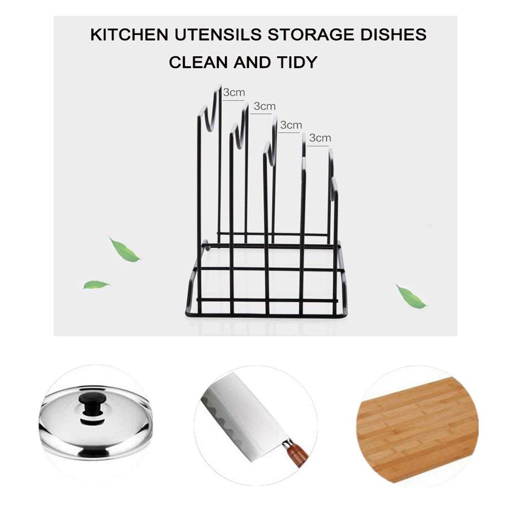 Lid Organizer Pot Cover Kitchen Rack Lid Organizer Pot Cover Kitchen Rack