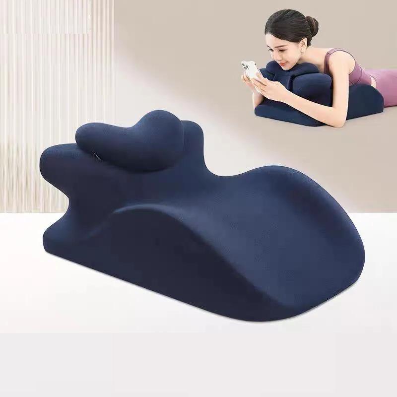 Lie On The Bed Sleeping Pillow Lie On The Bed Artifact Multifunctional Prone Position Lie Pillow Lie Sleeping Lie