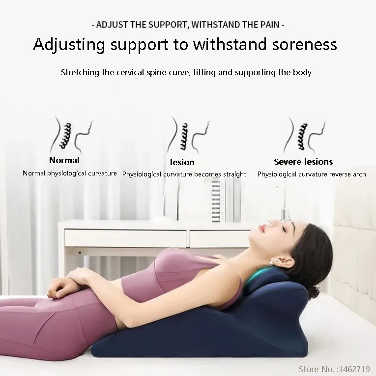 Lie On The Bed Sleeping Pillow Lie On The Bed Artifact Multifunctional Prone Position Lie Pillow Lie Sleeping Lie