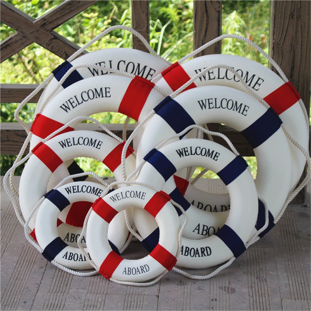 Life Ring Decoration Nautical Wall Decor Life Ring Decoration Nautical Wall Decor