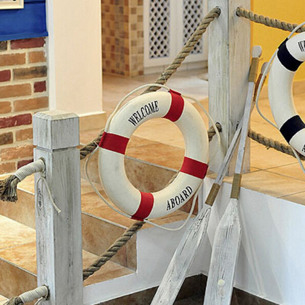 Life Ring Decoration Nautical Wall Decor