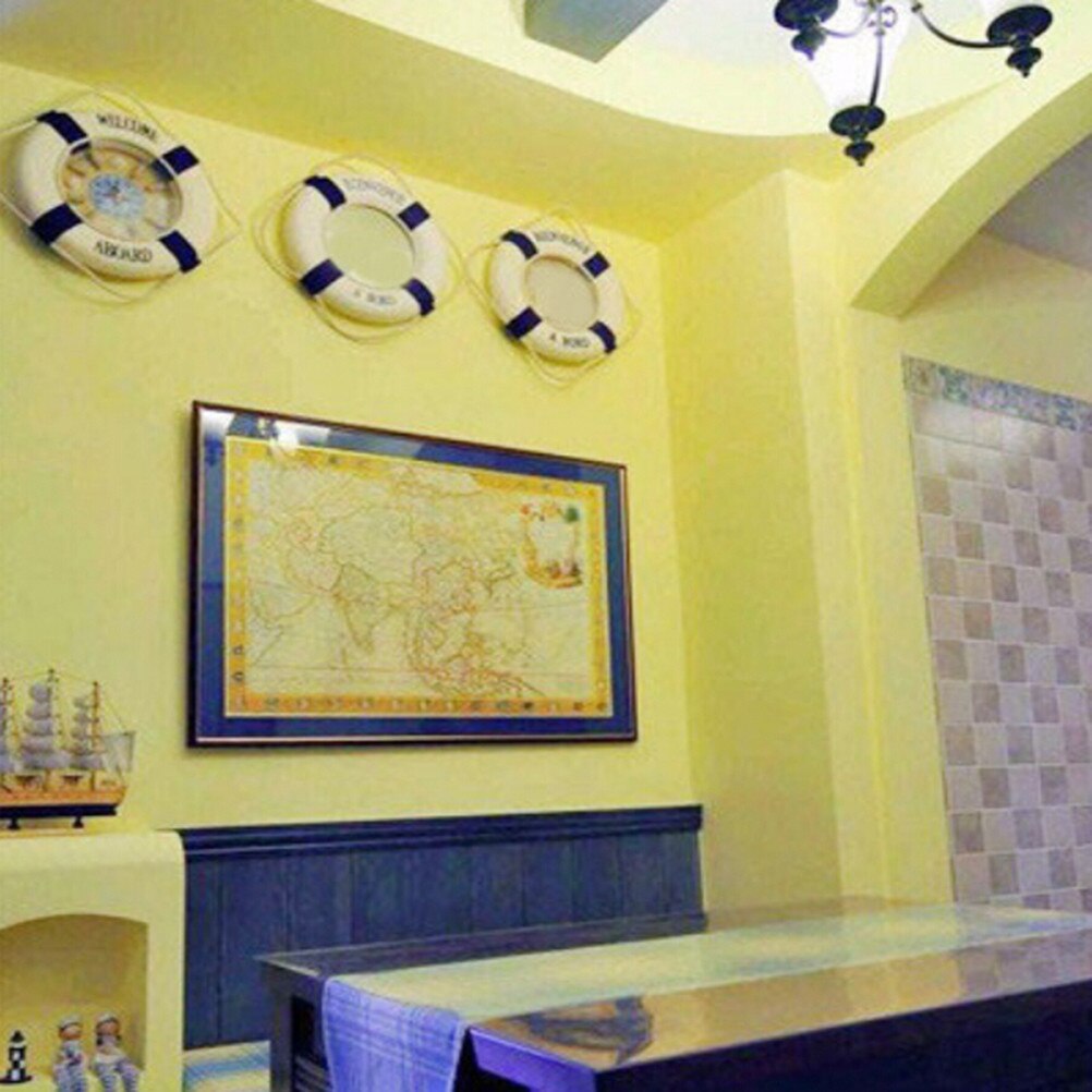 Life Ring Decoration Nautical Wall Decor