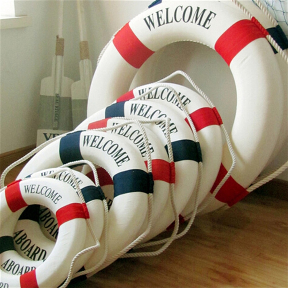 Life Ring Decoration Nautical Wall Decor