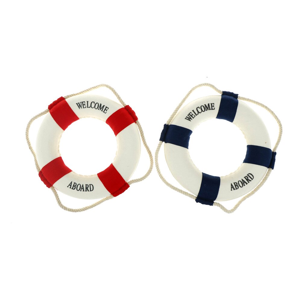 Life Ring Decoration Nautical Wall Decor