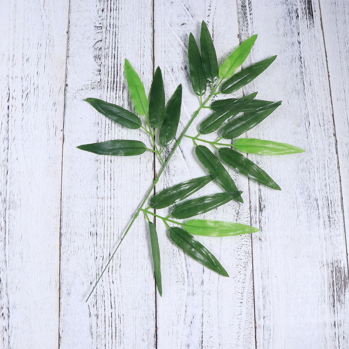 Lifelike Artificial Bamboo Leaves (50pcs)