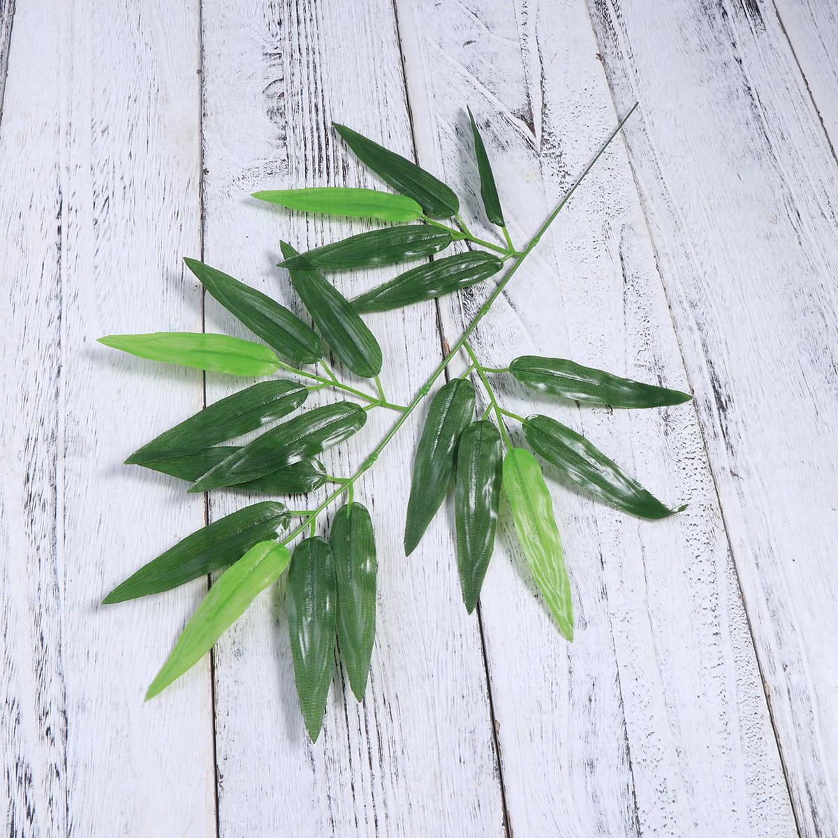 Lifelike Artificial Bamboo Leaves (50pcs)