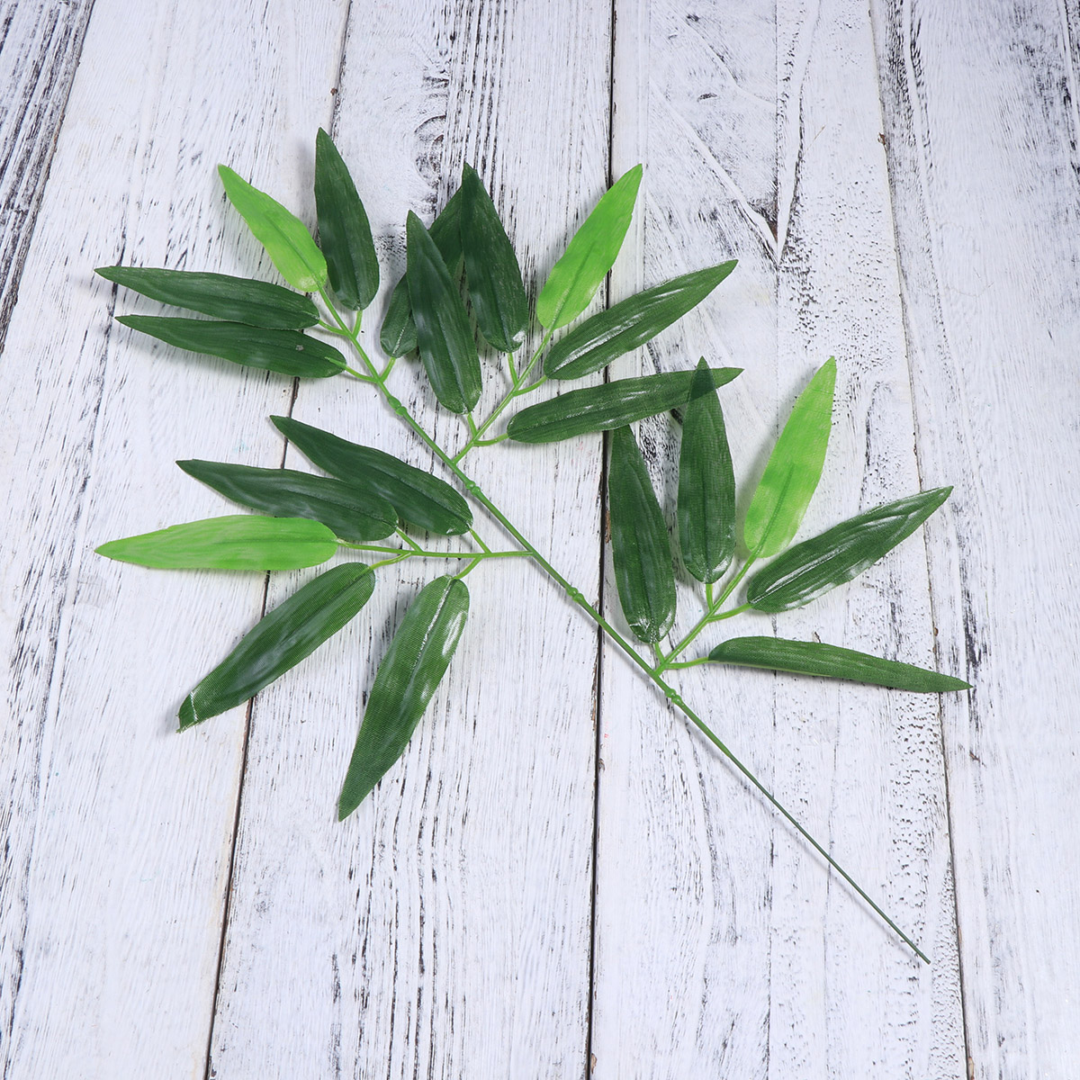 Lifelike Artificial Bamboo Leaves (50pcs)