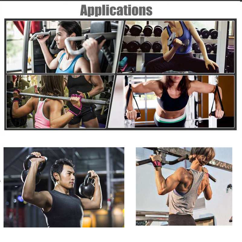 Lifting Gloves Exercise Palm Protector Lifting Gloves Exercise Palm Protector