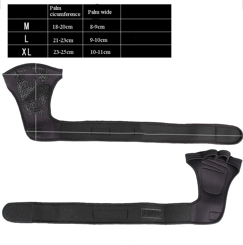 Lifting Gloves Exercise Palm Protector Lifting Gloves Exercise Palm Protector