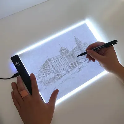 Light Box For Tracing 3 Level Dimmable Led Drawing Copy Pad Board Creative Gifts – HOLD Light Box For Tracing 3 Level Dimmable Led Drawing Copy Pad Board Creative Gifts – HOLD