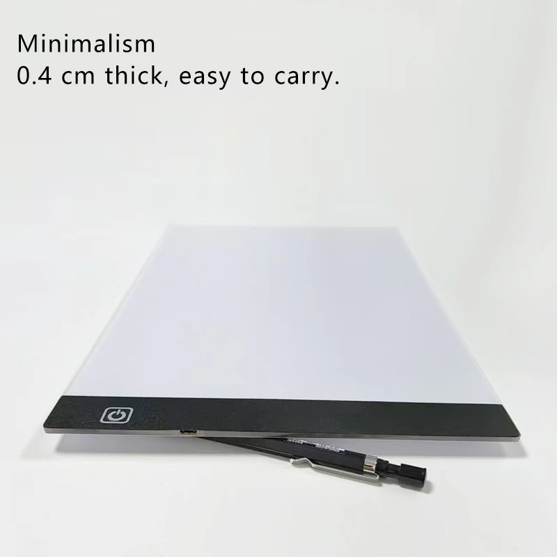 Light Box For Tracing 3 Level Dimmable Led Drawing Copy Pad Board Creative Gifts – HOLD Light Box For Tracing 3 Level Dimmable Led Drawing Copy Pad Board Creative Gifts – HOLD