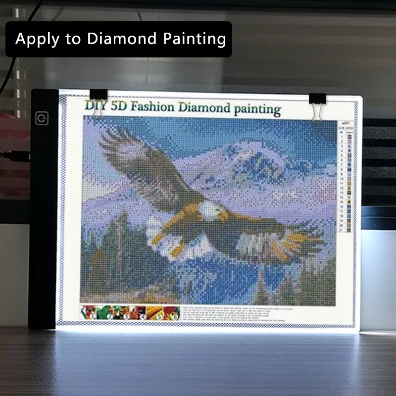 Light Box For Tracing 3 Level Dimmable Led Drawing Copy Pad Board Creative Gifts – HOLD Light Box For Tracing 3 Level Dimmable Led Drawing Copy Pad Board Creative Gifts – HOLD