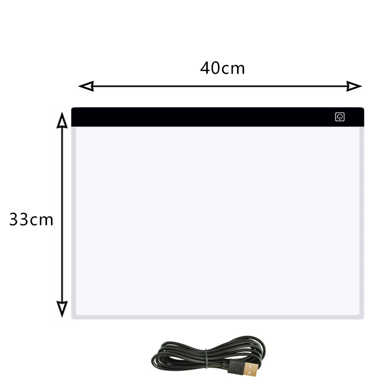 Light Box For Tracing 3 Level Dimmable Led Drawing Copy Pad Board Creative Gifts – HOLD Light Box For Tracing 3 Level Dimmable Led Drawing Copy Pad Board Creative Gifts – HOLD