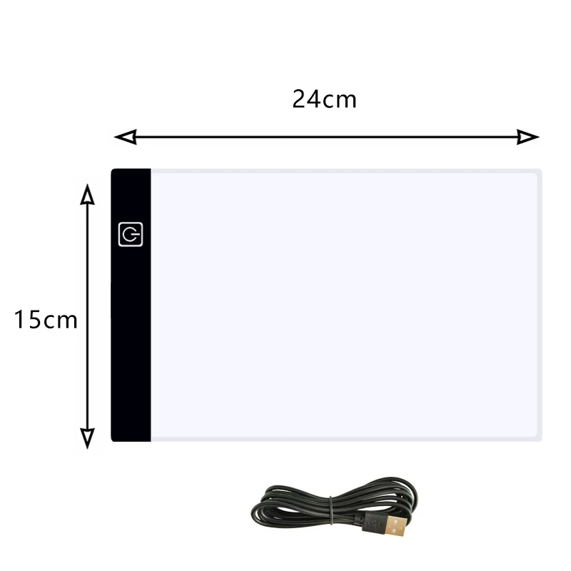 Light Box For Tracing 3 Level Dimmable Led Drawing Copy Pad Board Creative Gifts – HOLD Light Box For Tracing 3 Level Dimmable Led Drawing Copy Pad Board Creative Gifts – HOLD