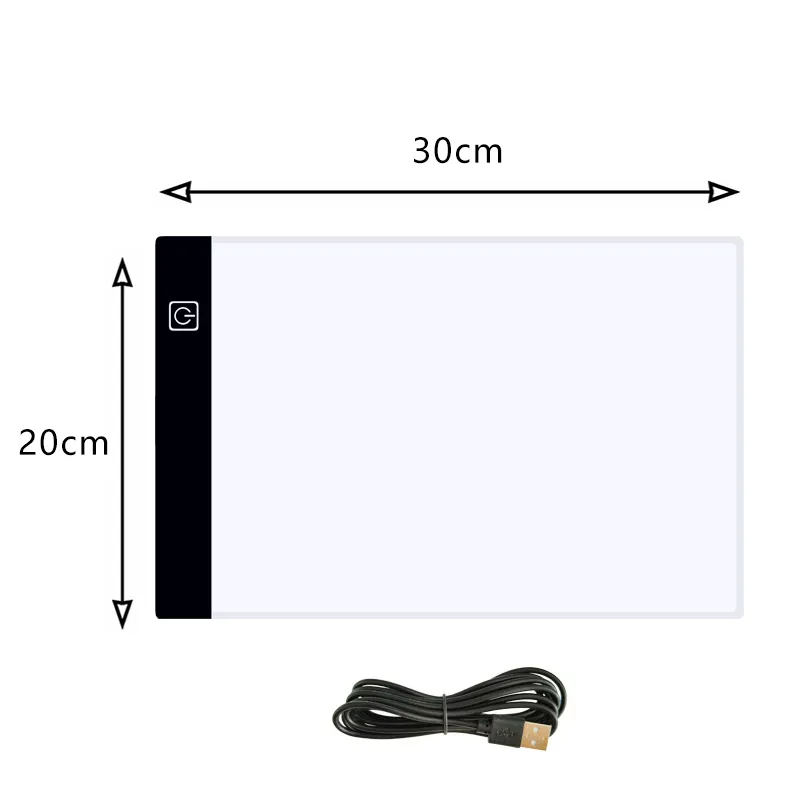 Light Box For Tracing 3 Level Dimmable Led Drawing Copy Pad Board Creative Gifts – HOLD Light Box For Tracing 3 Level Dimmable Led Drawing Copy Pad Board Creative Gifts – HOLD