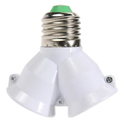 Light Bulb Socket Splitter Light Bulb Socket Splitter