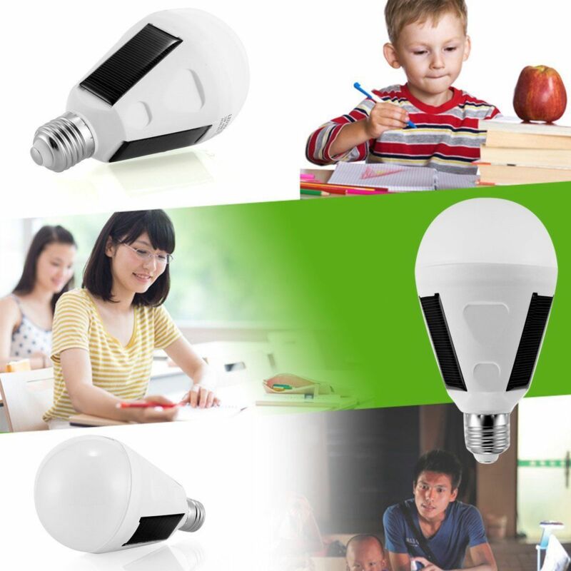 Light Bulb Solar Light 7W Power Light Bulb Solar Light 7W Power