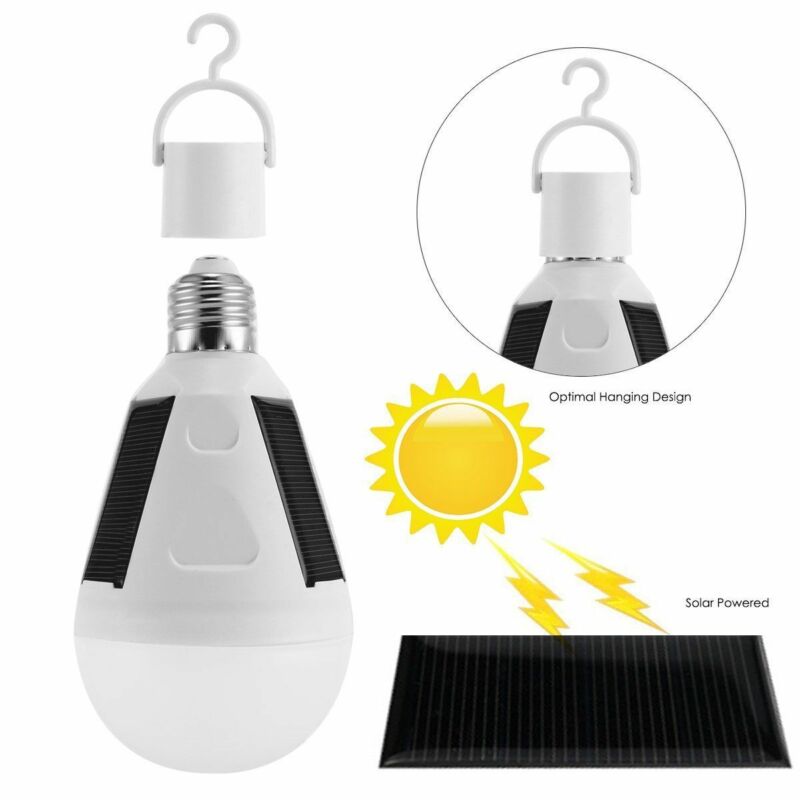 Light Bulb Solar Light 7W Power Light Bulb Solar Light 7W Power
