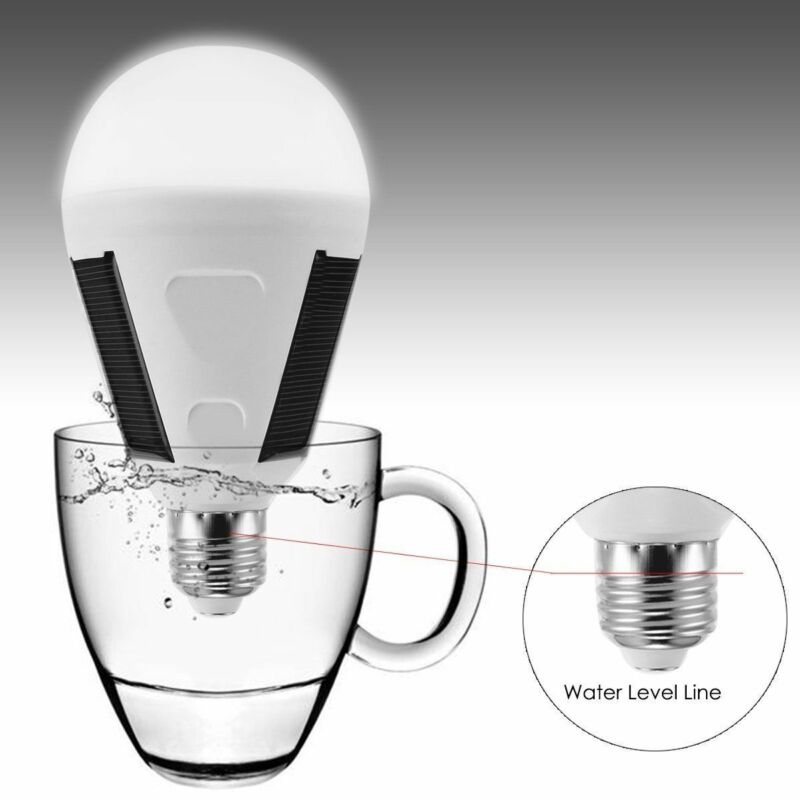 Light Bulb Solar Light 7W Power Light Bulb Solar Light 7W Power