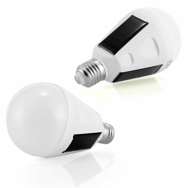 Light Bulb Solar Light 7W Power Light Bulb Solar Light 7W Power