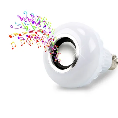 Light Bulb Speaker Bluetooth Light Light Bulb Speaker Bluetooth Light