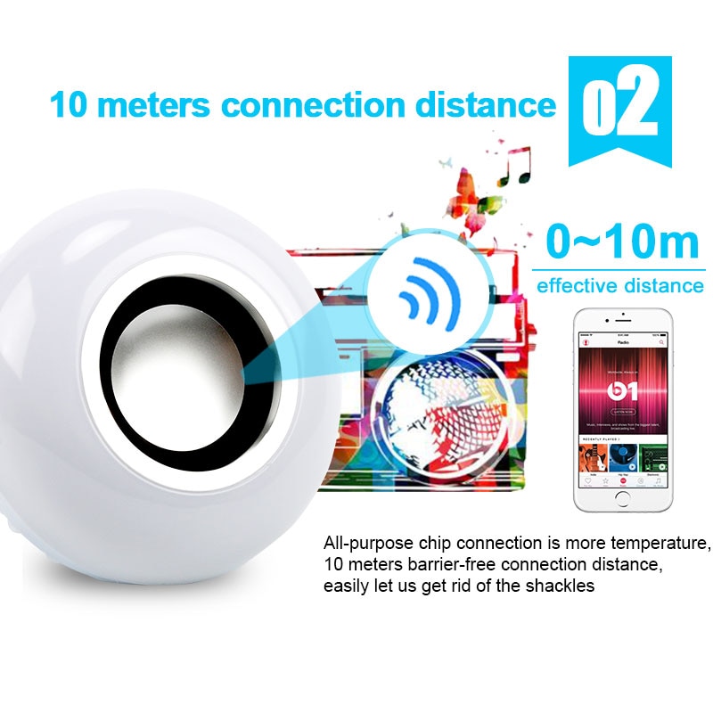 Light Bulb Speaker Bluetooth Light Light Bulb Speaker Bluetooth Light