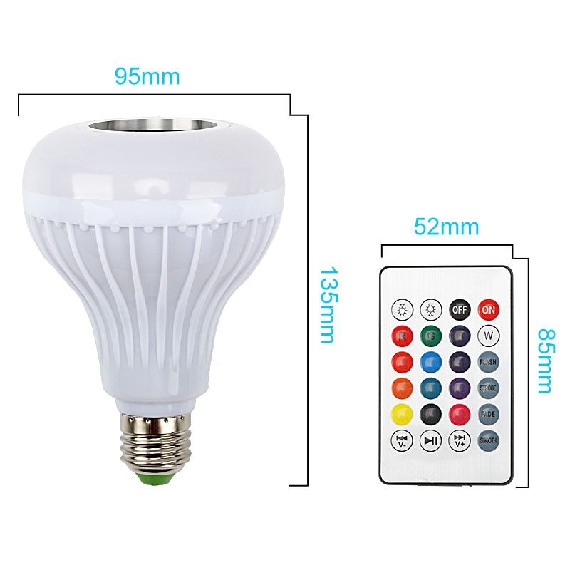 Light Bulb Speaker Bluetooth Light Light Bulb Speaker Bluetooth Light