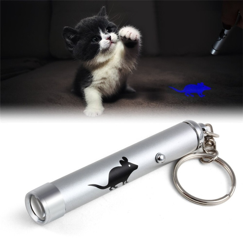 Light Projector Laser Pen for Cats