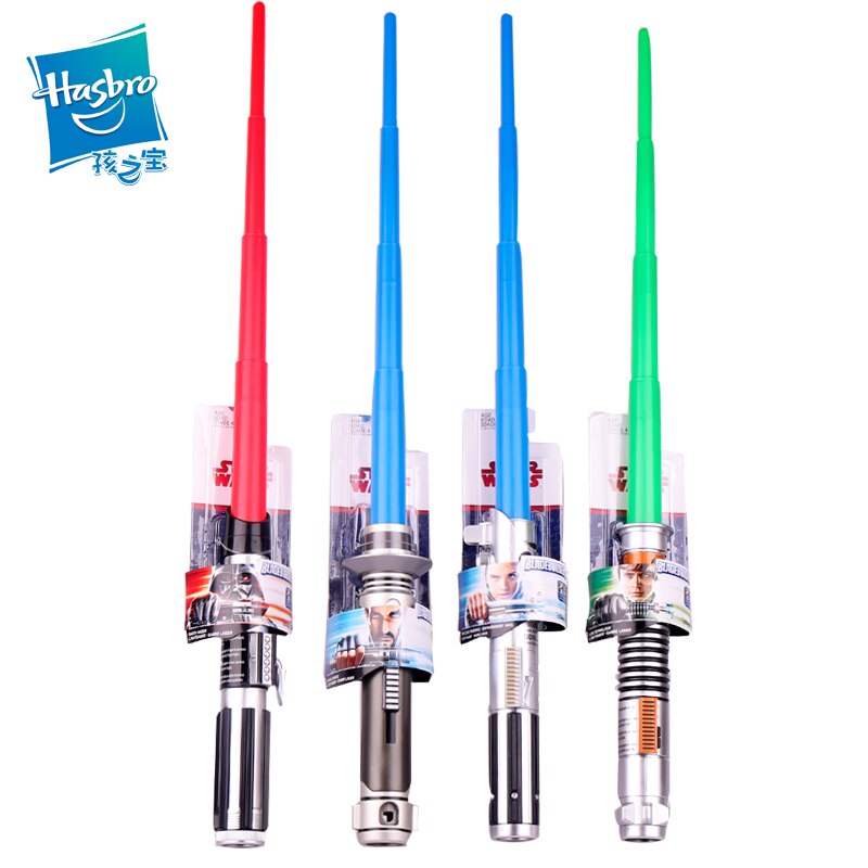 Light Saber Toy Telescopic Sword
