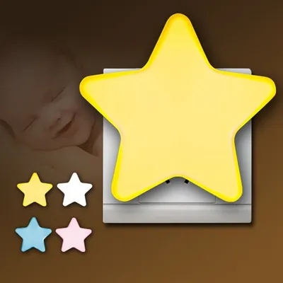 Light Sensor Star Night Light Light Sensor Star Night Light