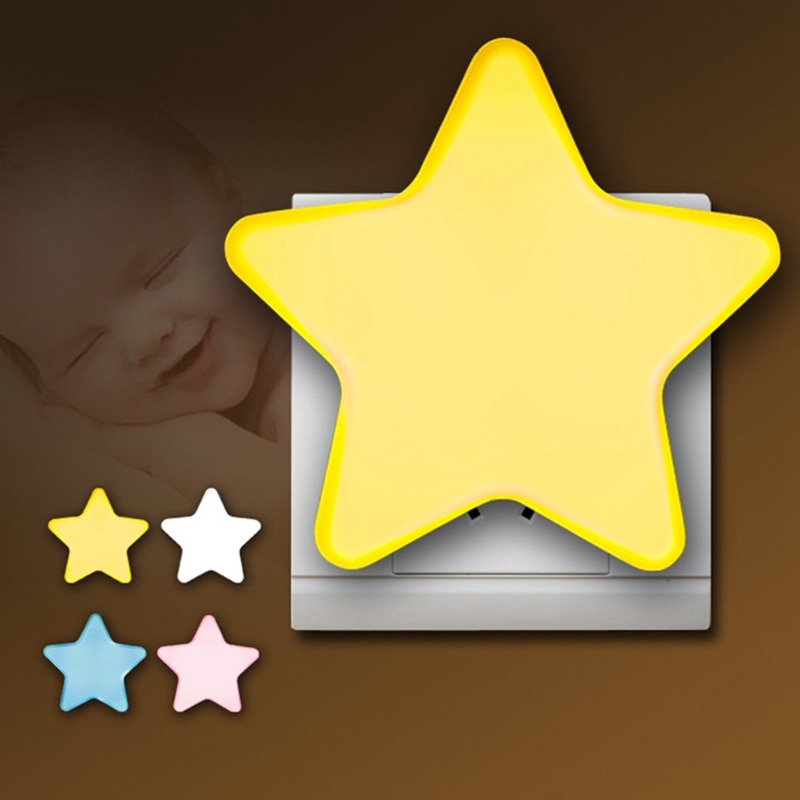 Light Sensor Star Night Light Light Sensor Star Night Light