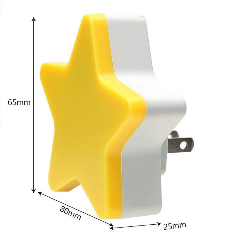 Light Sensor Star Night Light Light Sensor Star Night Light