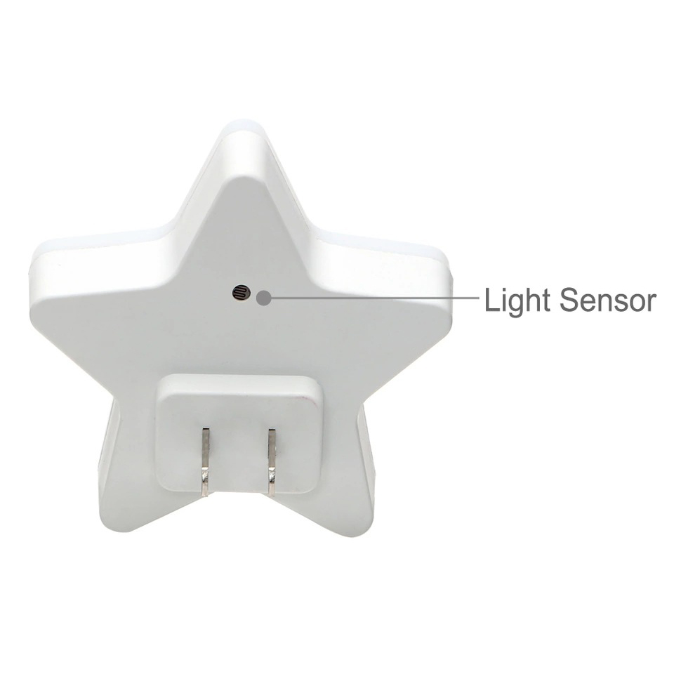 Light Sensor Star Night Light Light Sensor Star Night Light