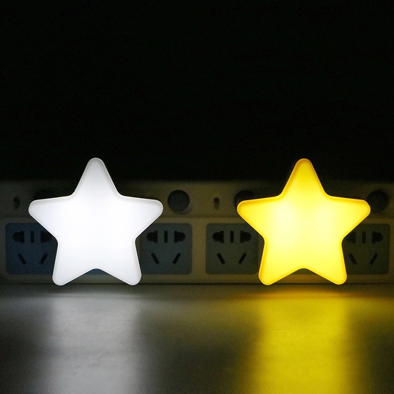 Light Sensor Star Night Light Light Sensor Star Night Light