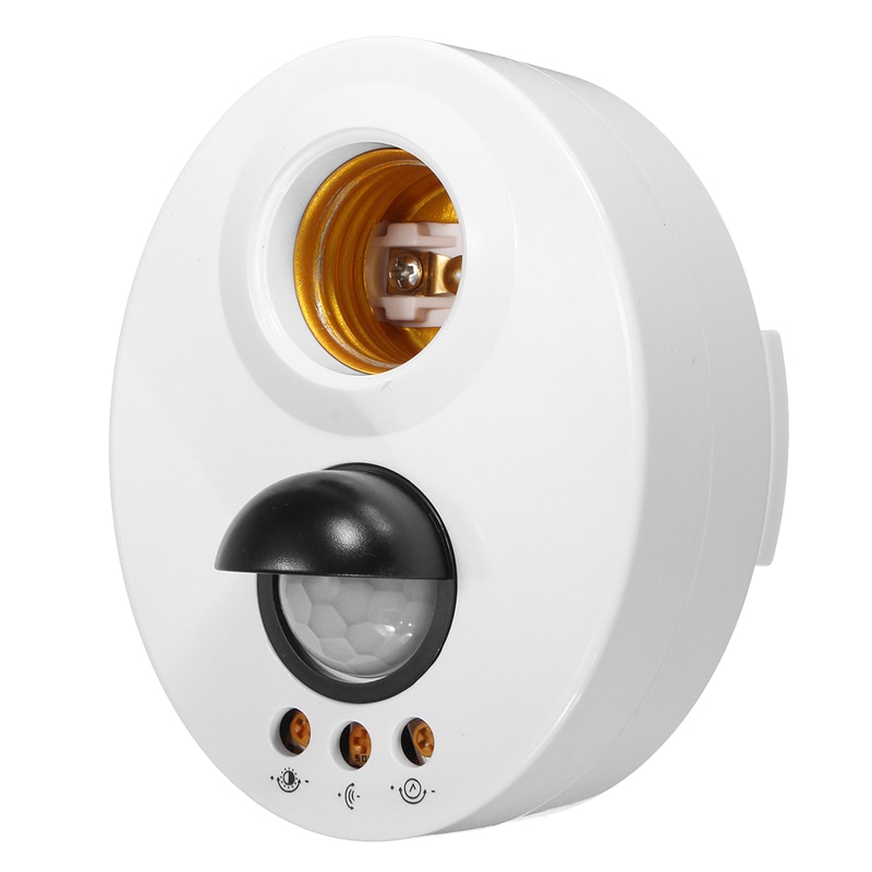 Light Socket Motion-Sensing Bulb Holder Light Socket Motion-Sensing Bulb Holder