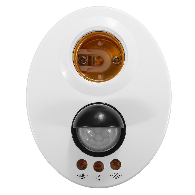 Light Socket Motion-Sensing Bulb Holder Light Socket Motion-Sensing Bulb Holder
