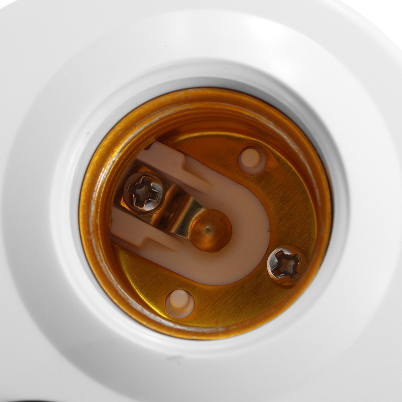 Light Socket Motion-Sensing Bulb Holder Light Socket Motion-Sensing Bulb Holder